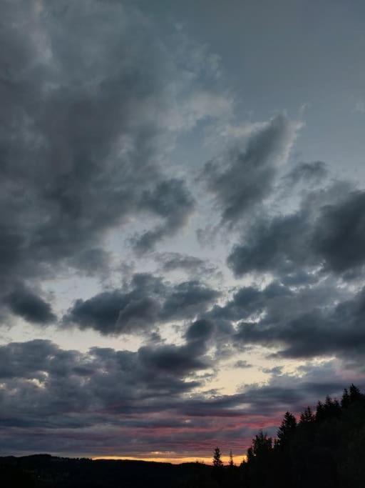 Panorama Sucha Gora ,Lesny Domek Skawica  Kültér fotó