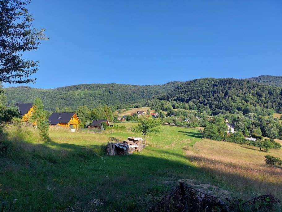 Panorama Sucha Gora ,Lesny Domek Skawica  Kültér fotó