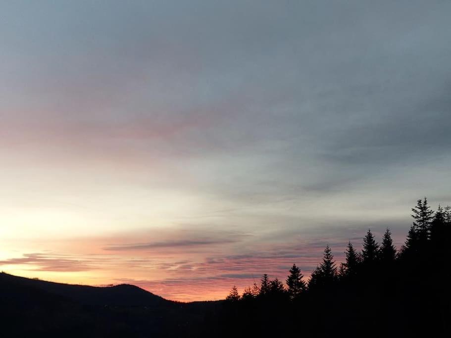 Panorama Sucha Gora ,Lesny Domek Skawica  Kültér fotó