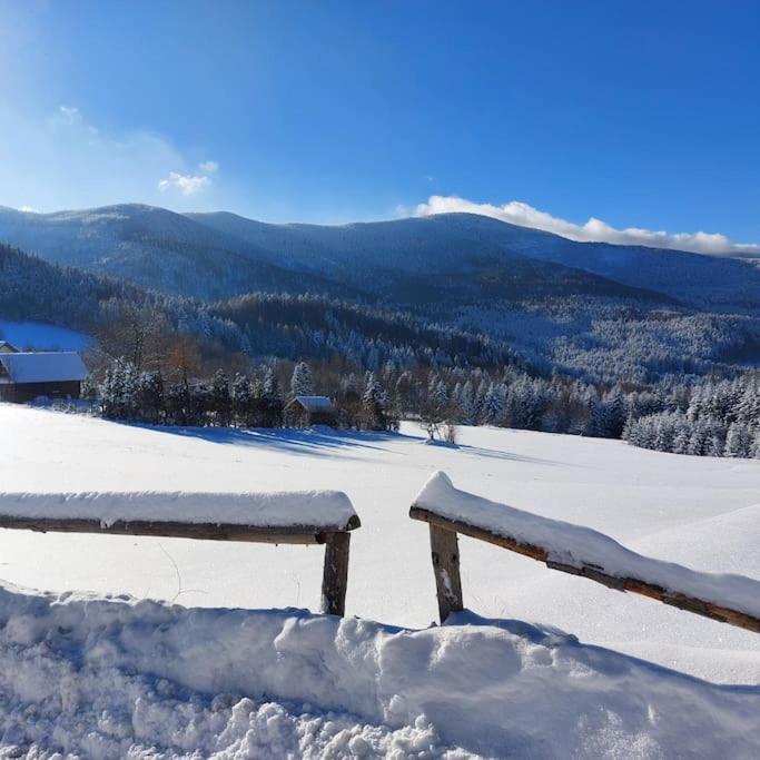 Panorama Sucha Gora ,Lesny Domek Skawica  Kültér fotó