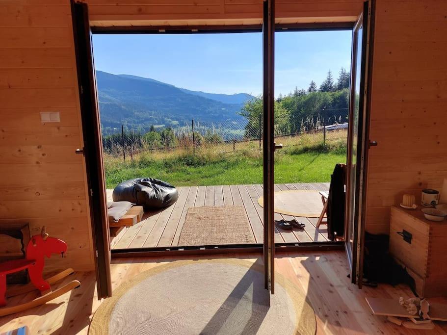 Panorama Sucha Gora ,Lesny Domek Skawica  Kültér fotó