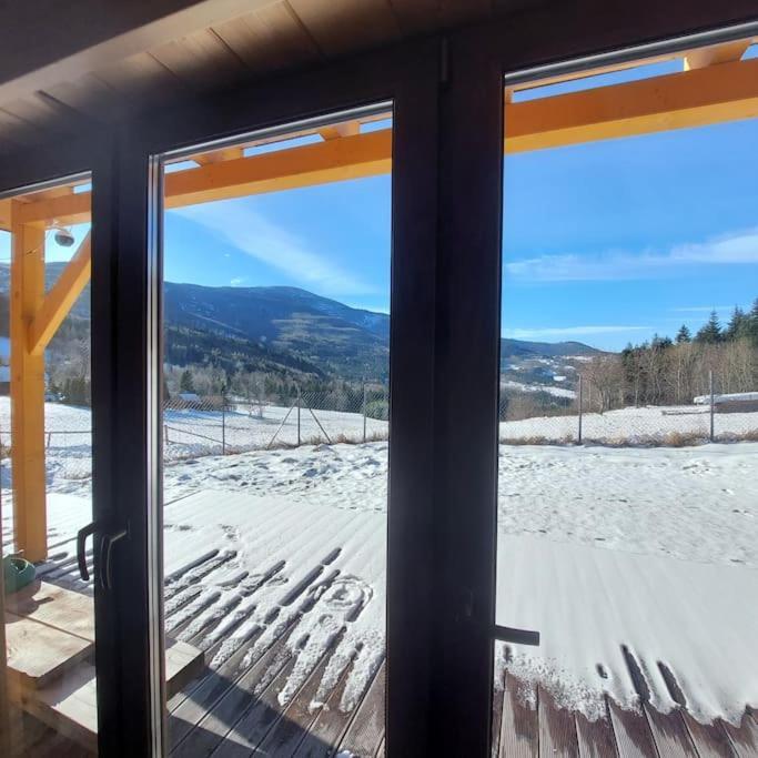 Panorama Sucha Gora ,Lesny Domek Skawica  Kültér fotó