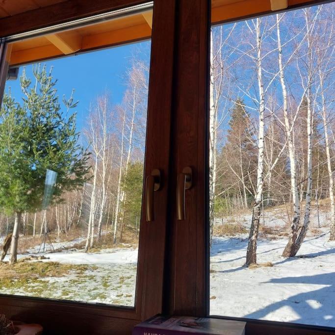 Panorama Sucha Gora ,Lesny Domek Skawica  Kültér fotó