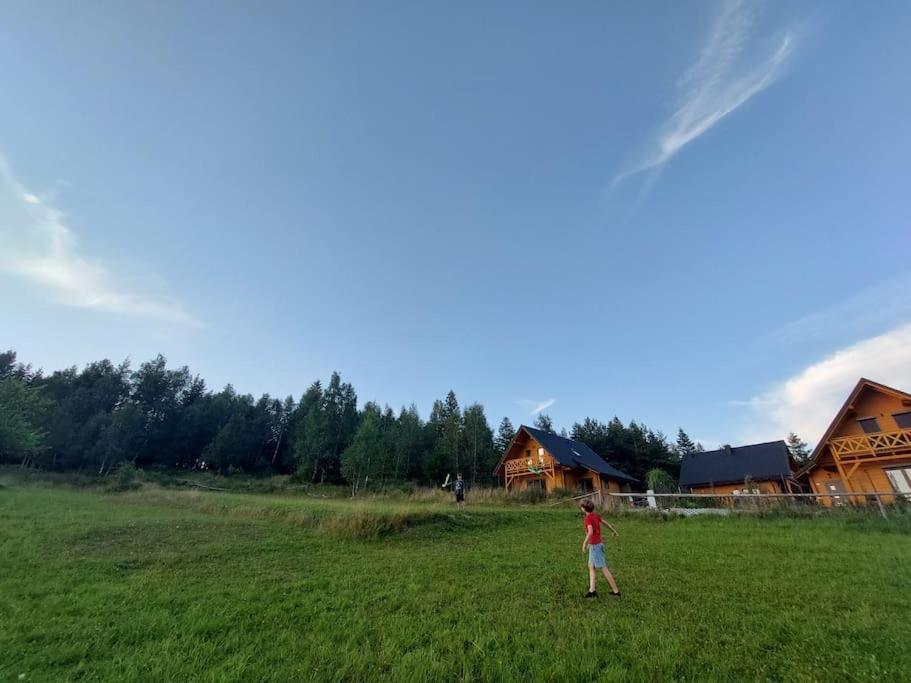 Panorama Sucha Gora ,Lesny Domek Skawica  Kültér fotó