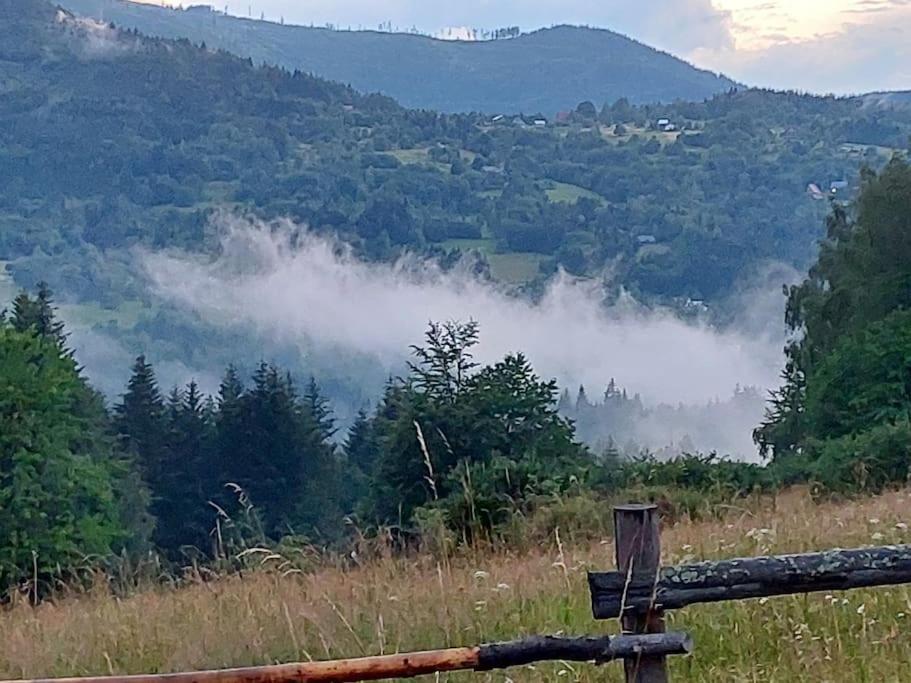 Panorama Sucha Gora ,Lesny Domek Skawica  Kültér fotó