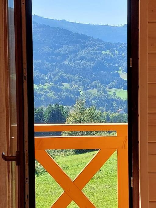 Panorama Sucha Gora ,Lesny Domek Skawica  Kültér fotó