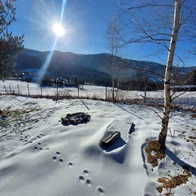 Panorama Sucha Gora ,Lesny Domek Skawica  Kültér fotó