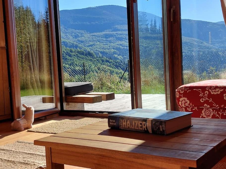 Panorama Sucha Gora ,Lesny Domek Skawica  Kültér fotó