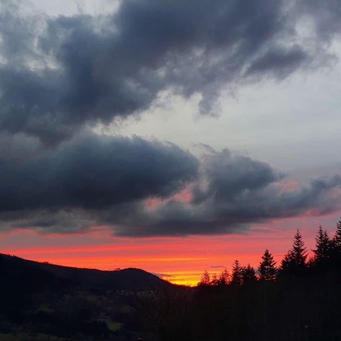 Panorama Sucha Gora ,Lesny Domek Skawica  Kültér fotó