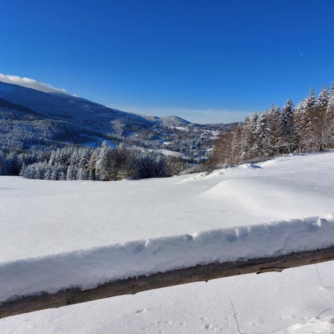 Panorama Sucha Gora ,Lesny Domek Skawica  Kültér fotó