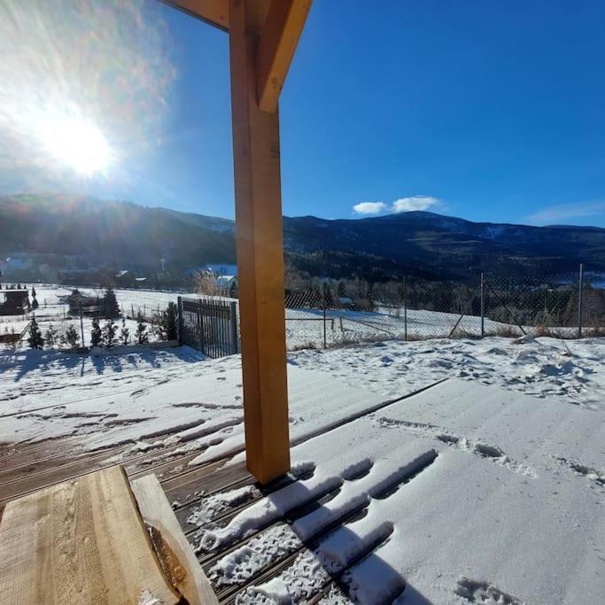 Panorama Sucha Gora ,Lesny Domek Skawica  Kültér fotó