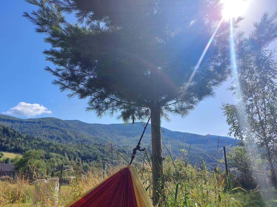 Panorama Sucha Gora ,Lesny Domek Skawica  Kültér fotó