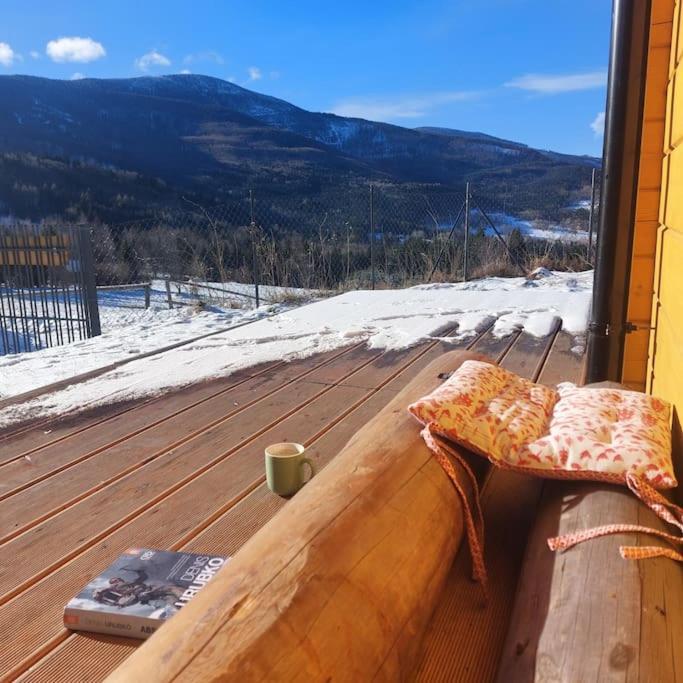 Panorama Sucha Gora ,Lesny Domek Skawica  Kültér fotó