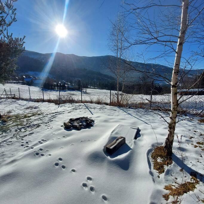 Panorama Sucha Gora ,Lesny Domek Skawica  Kültér fotó