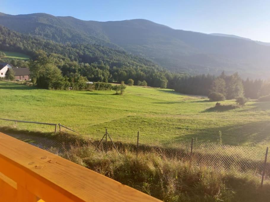 Panorama Sucha Gora ,Lesny Domek Skawica  Kültér fotó